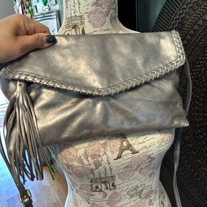 Hobo multi functioning clutch/crossbody